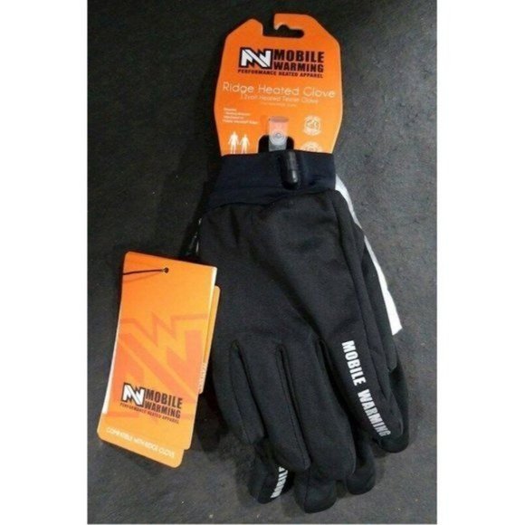 NeW Heated Gloves Mobile Warming Large L Softshell Ridge Heated Glove 12V Winter - Picture 3 of 8